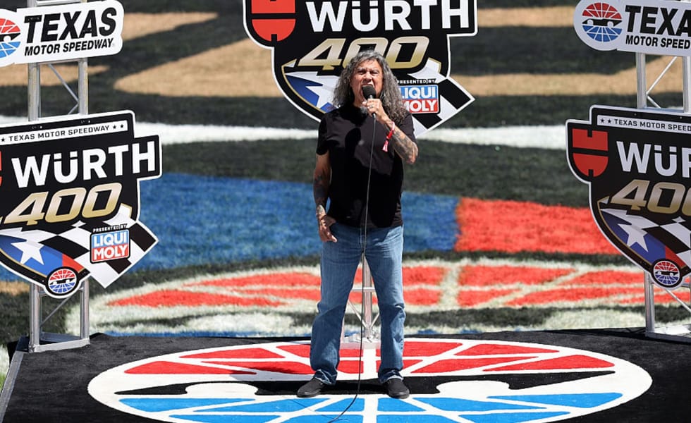 Tom Araya NASCAR Würth 400