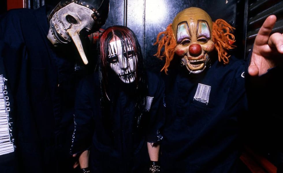 Slipknot Joey Jordison Shawn Crahan