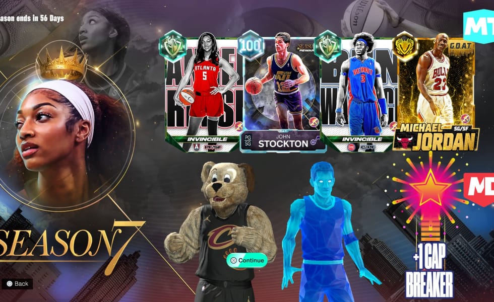 NBA 2K26 Season 7