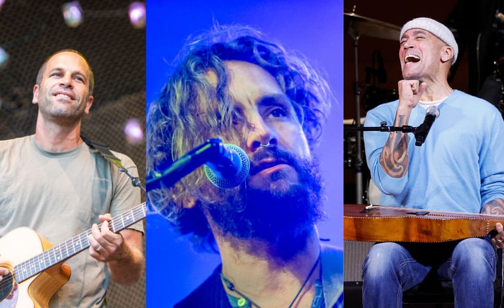 Jack Johnson Ben Harper John Butler Australia tour 2026