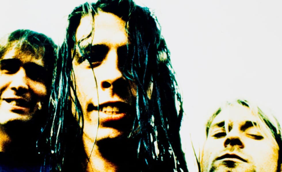 Dave Grohl Kurt Cobain sign