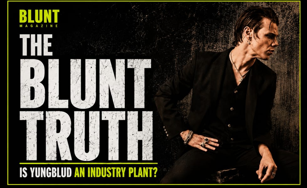 The Blunt Truth: Yungblud Isn’t An Industry Plant — The Internet Just Missed The Grind