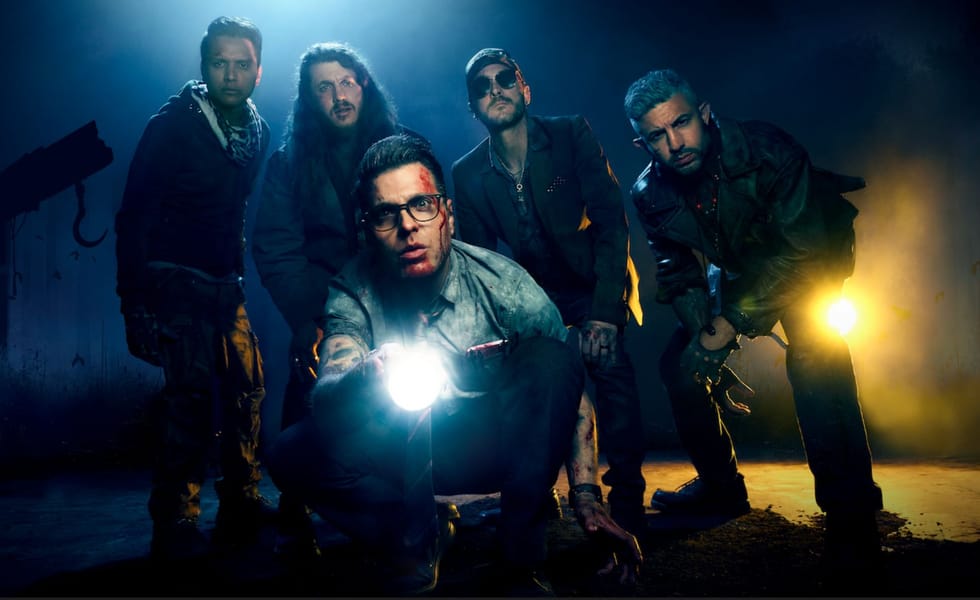 Ice Nine Kills Play Dead