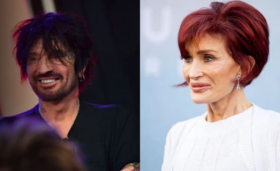 Tommy Lee Sharon Osbourne