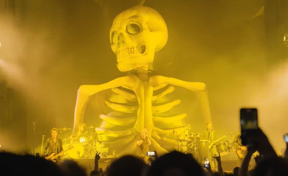 The Offspring Smash live