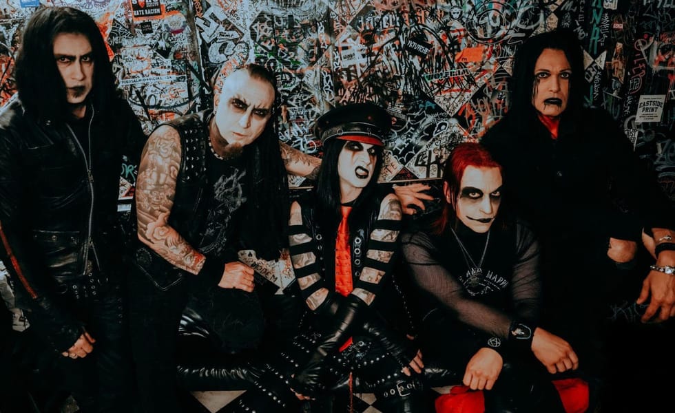 Wednesday 13 Un-Alive From Pol'and'Rock