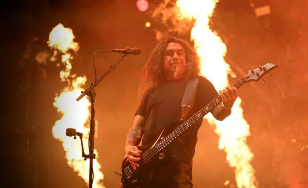 Slayer Reign In Blood tour