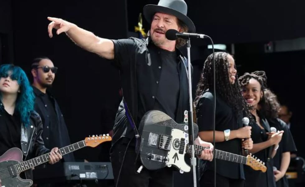Eddie Vedder Better Believe
