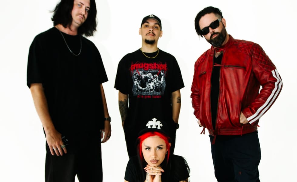 Bad Wolves Paint It Red