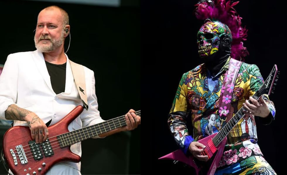 Wes Borland Sam Rivers