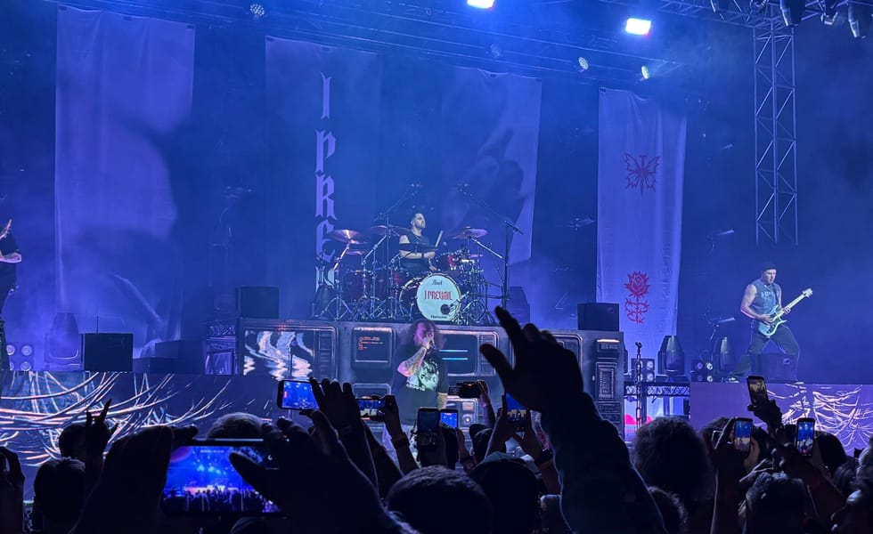 I Prevail Brisbane Riverstage review