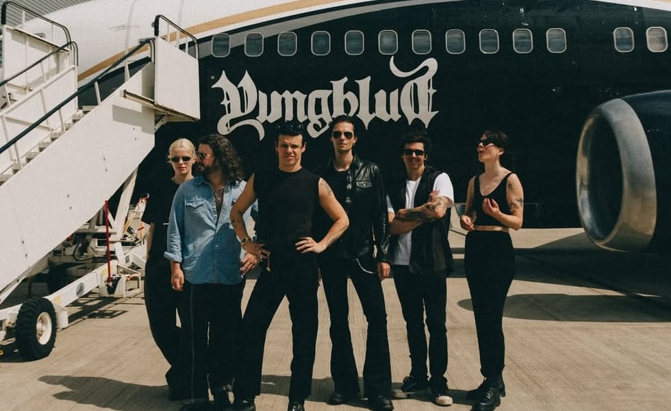 Yungblud branded place