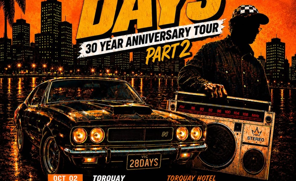 28 Days 30th Anniversary Tour