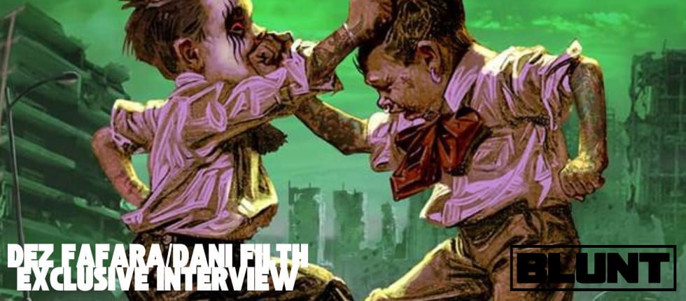 Dani Filth Dez Fafara Interview