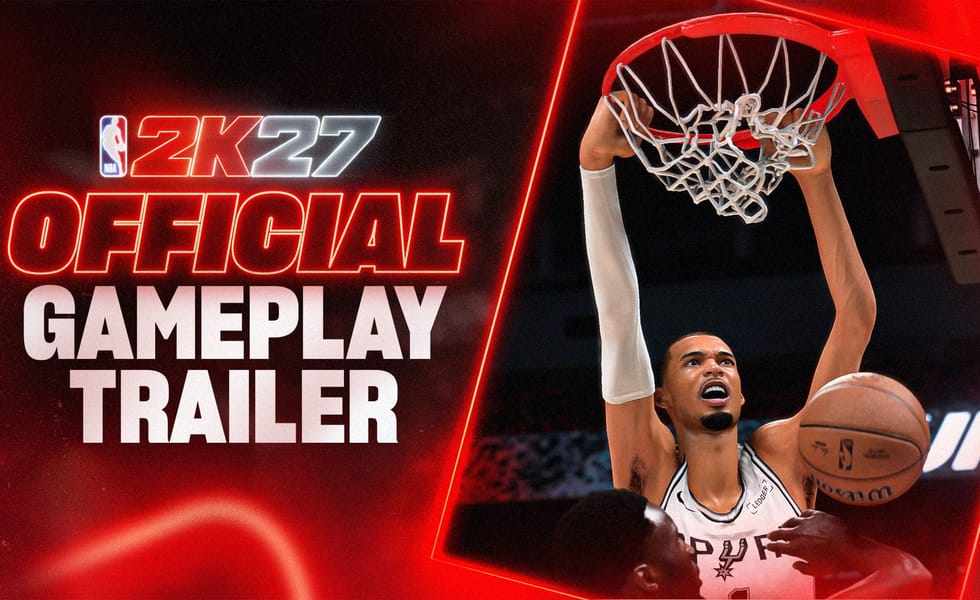 NBA 2K27 gameplay trailer