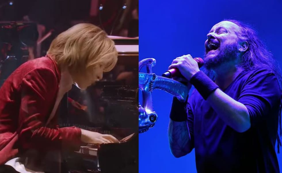 Jonathan Davis Yoshiki Walt Disney Concert Hall