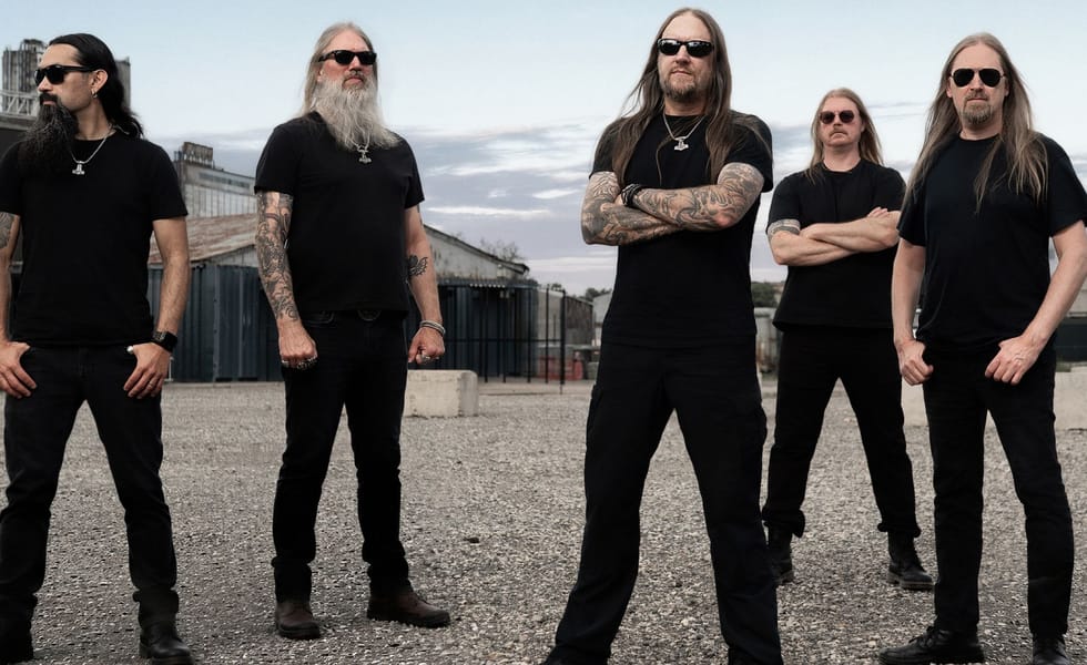 Amon Amarth The Allfather Awakens