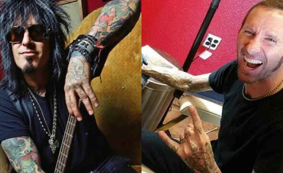 Shannon Larkin Nikki Sixx feud