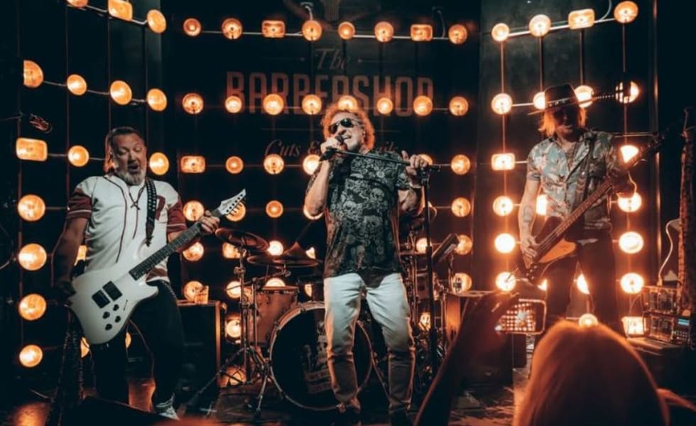 Sammy Hagar Freedom 250
