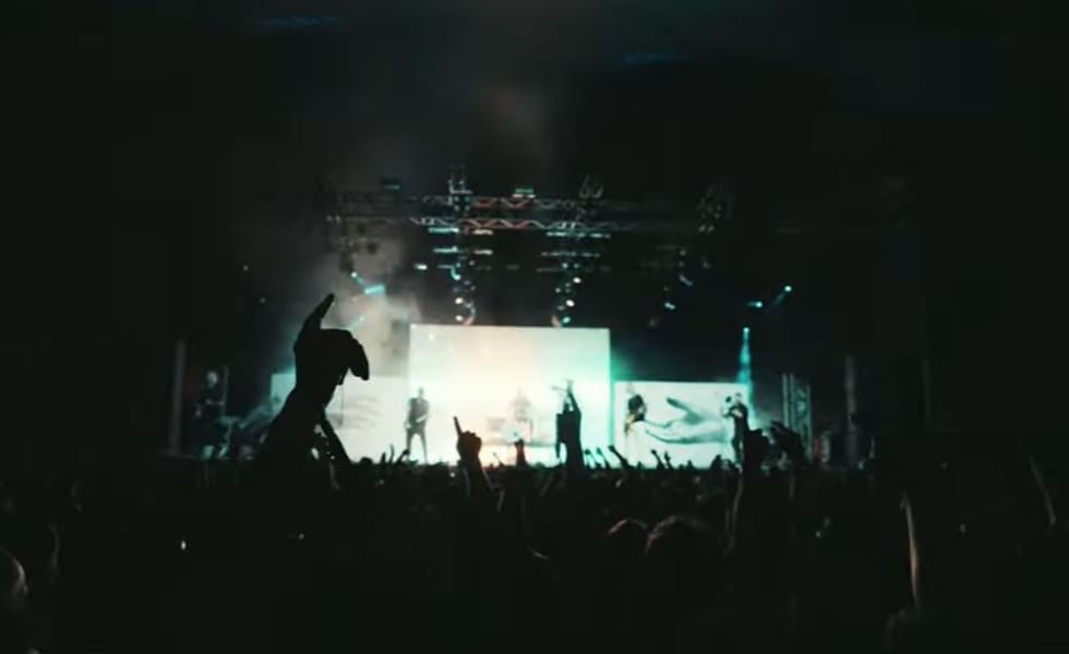 The Ghost Inside Engine 45 live