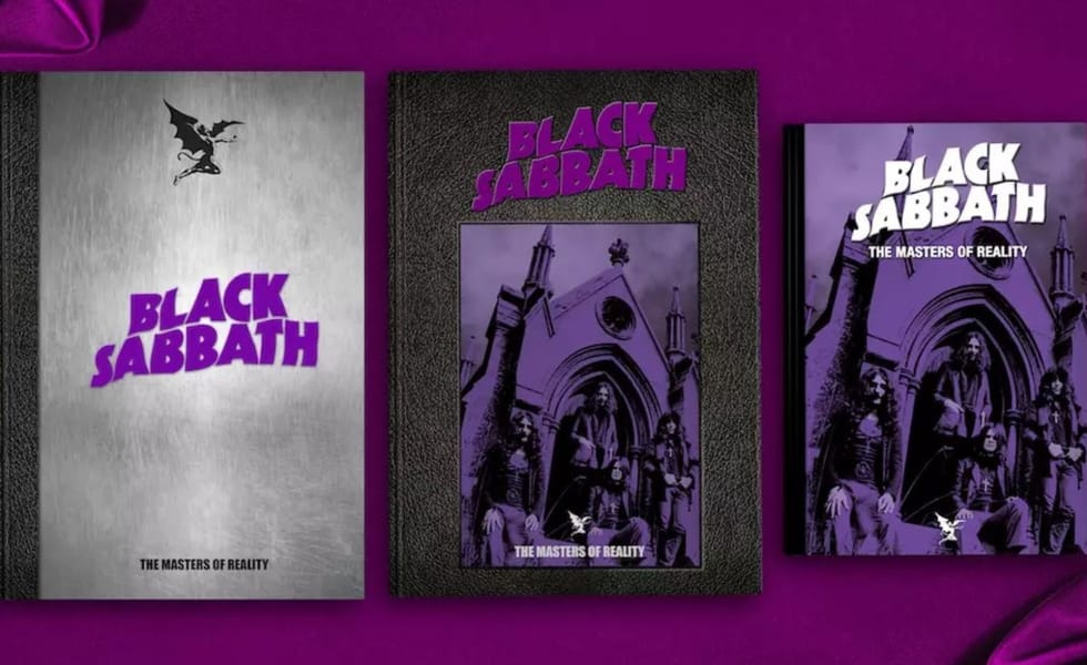 Official Black Sabbath book