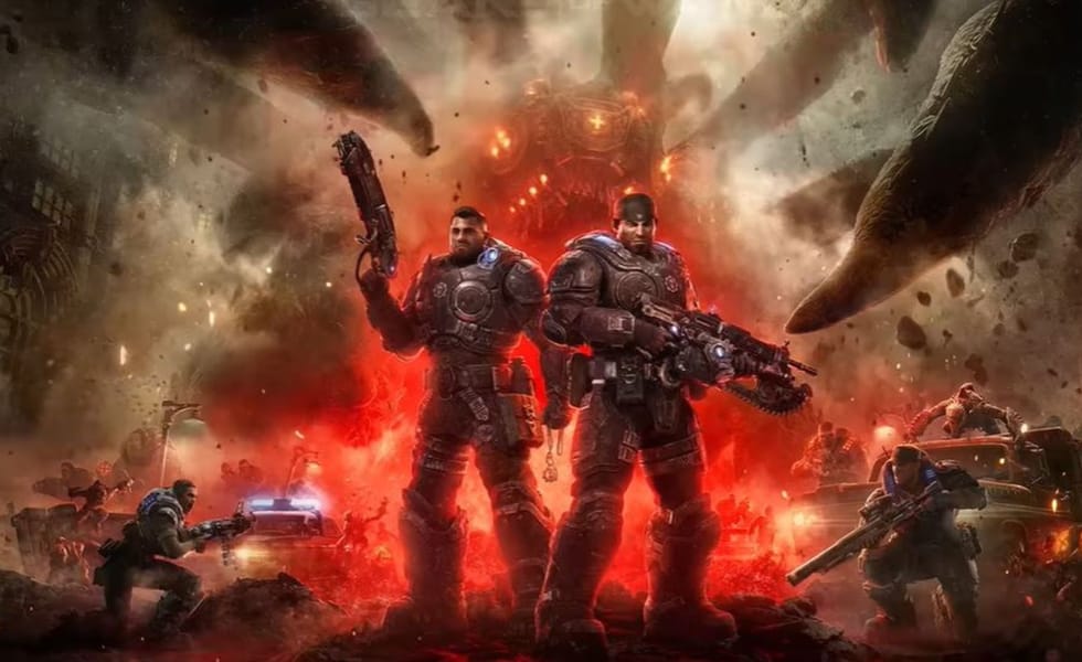 Metallica Gears Of War E-Day