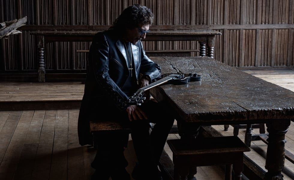 Tony Iommi From The Dark