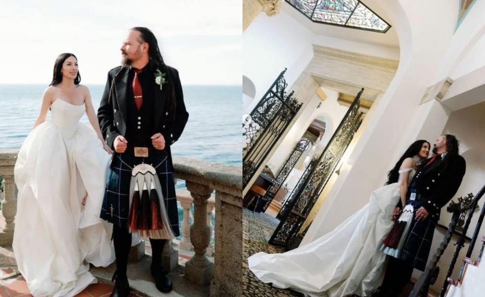 Jonathan Davis wedding