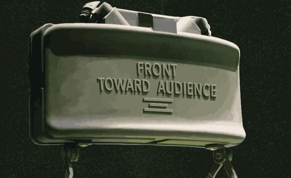 The Mark Of Cain Front Towards Audience Tour