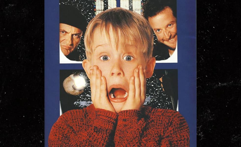Macaulay Culkin Home Alone