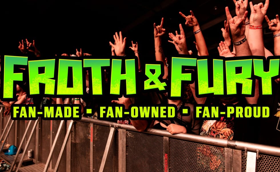 Froth & Fury Fest 2027 lineup