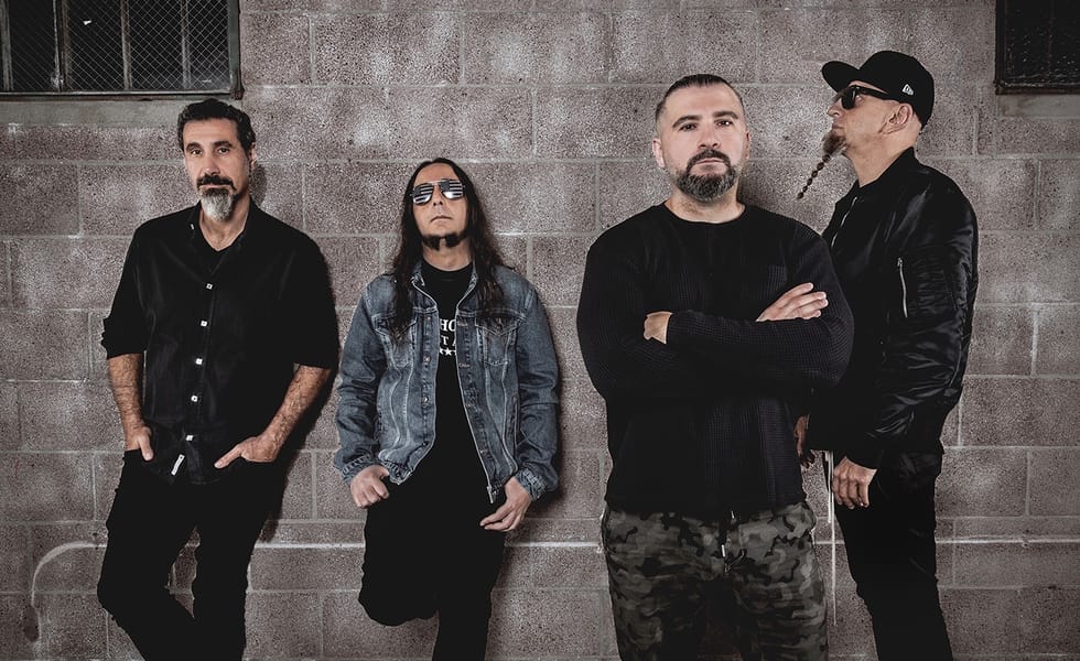 System of a Down Announce 2027 Australian Stadium Tour with Faith No More
