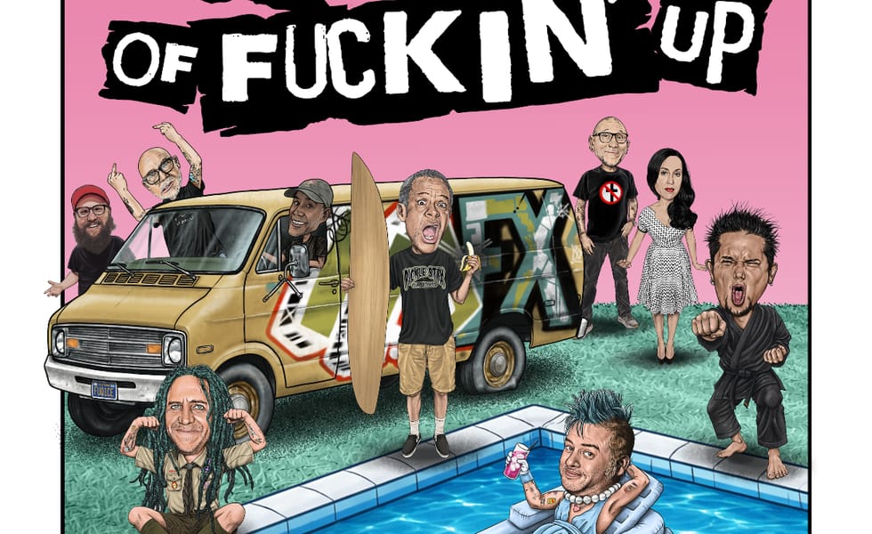 NOFX 40 Years of F***in' Up soundtrack