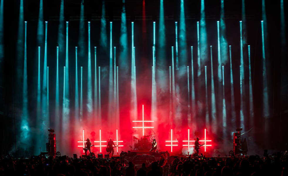 Hills Of Rock Festival - Manson