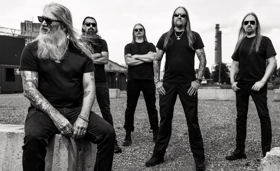 Amon Amarth Eight Legs of Thunder