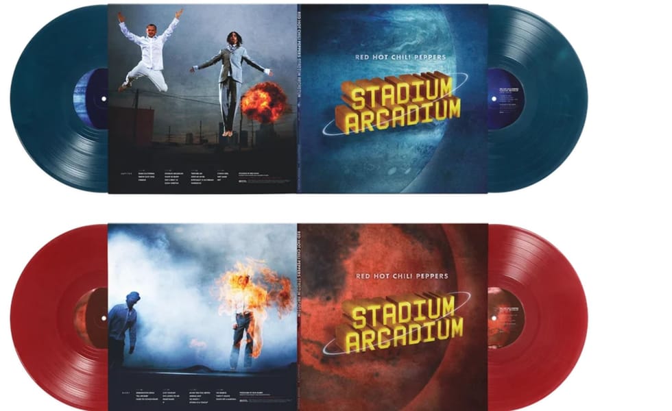 Red Hot Chili Peppers Stadium Arcadium vinyl