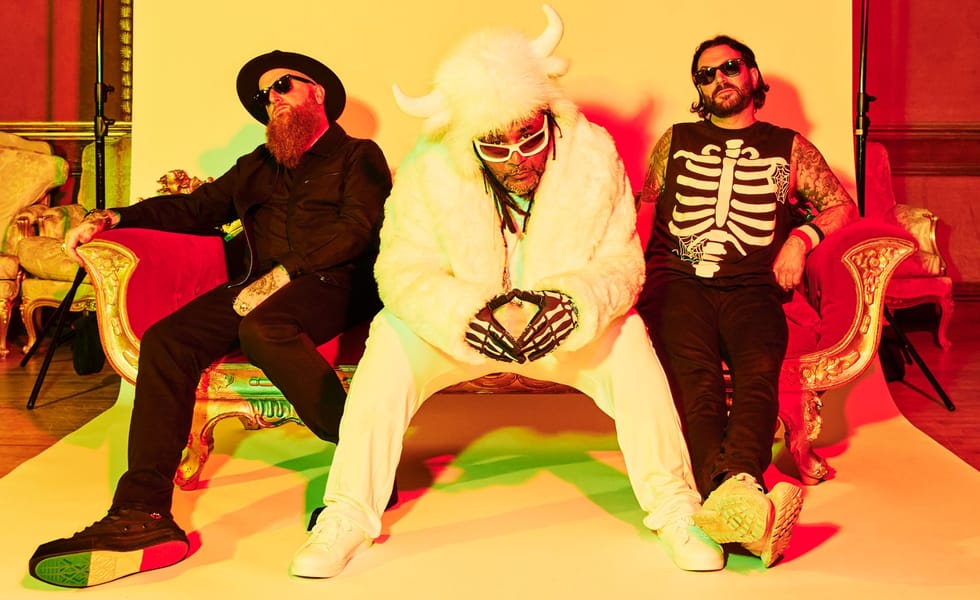 Benji Webbe Skindred interview