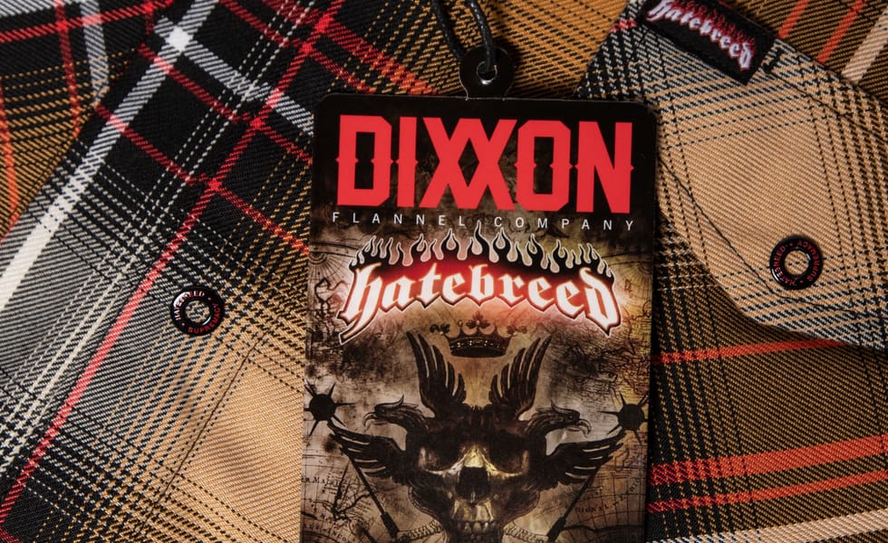 Hatebreed Supremacy flannel