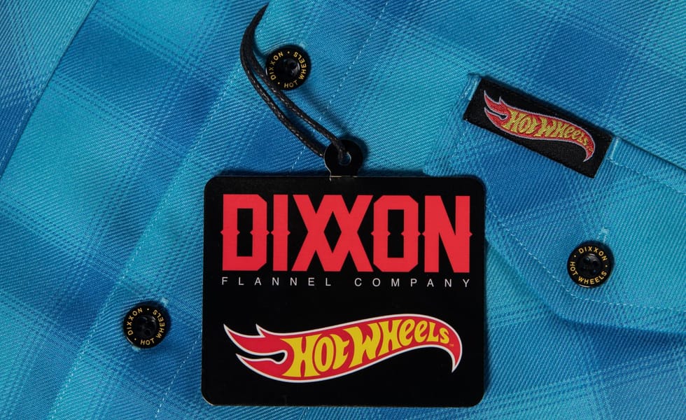 Dixxon Hot Wheels flannel