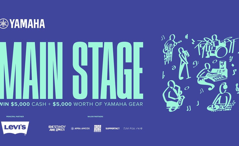Yamaha Main Stage Grant 2026