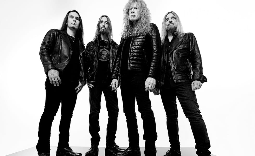 Dave Mustaine interview