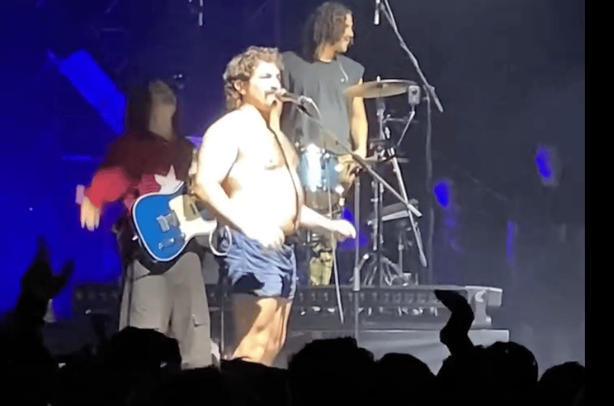 Sticky Fingers Bassist Paddy Cornwall Taken to Hospital Mid-Show in Chile