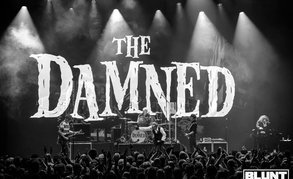 Gallery: The Damned Close Out Their Australian Tour At Melbourne’s Forum