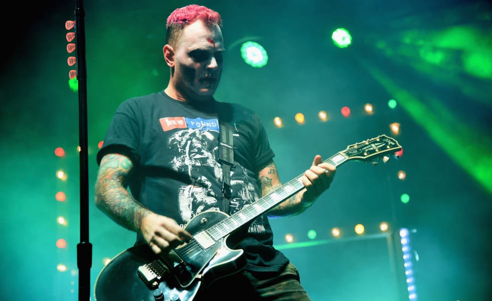 Chad Gilbert, New Found Glory’s founding guitarist, dies aged 45