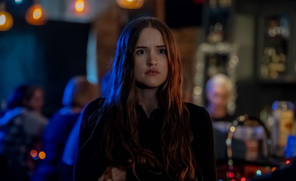 Lily-Claire Harvey New Fears Eve