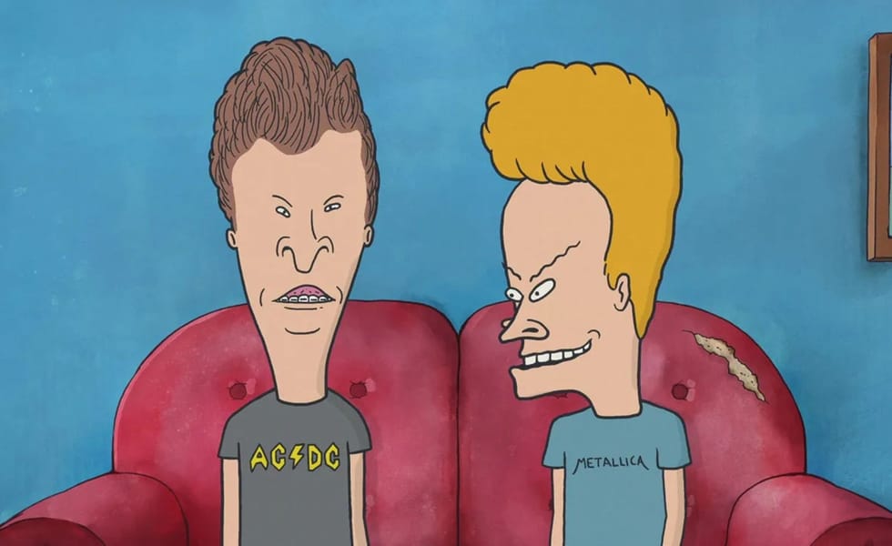 Mike Judge Beavis and Butt-Head rights
