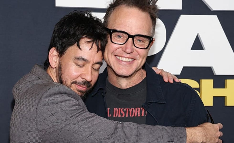 Mark Hoppus Linkin Park song