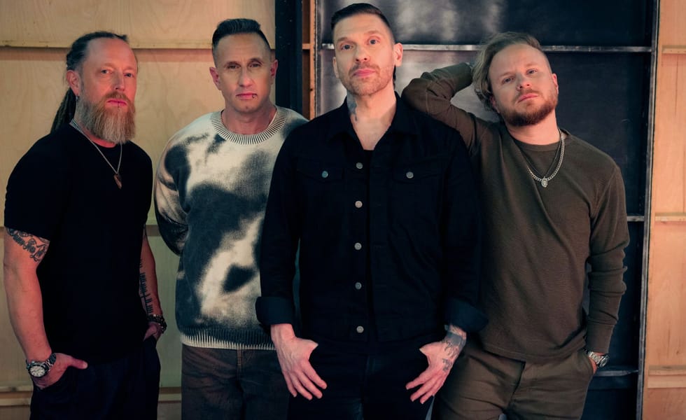 Shinedown Australia 2026