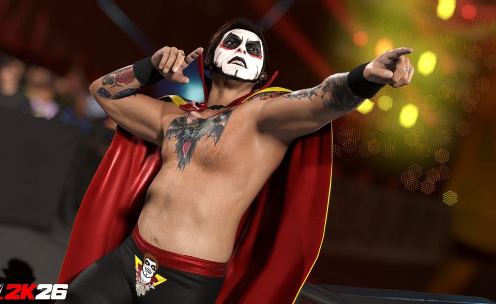 Danhausen WWE 2K26