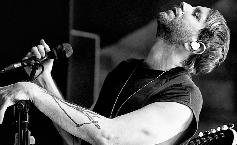 Gallery: HEALTH Bring Controlled Mayhem To Melbourne With Perturbator and King Yosef